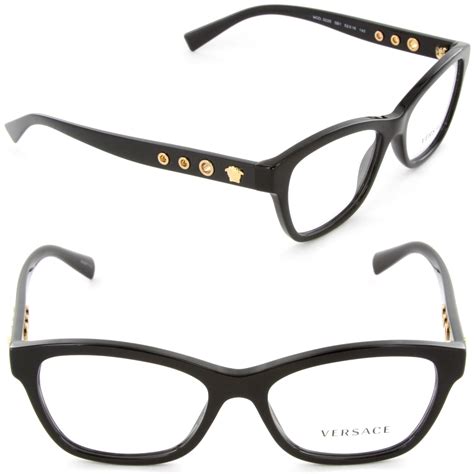 versace ve 3225 black gb1|Versace VE3225 .